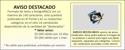 Lajino.cl - Aviso Destacado