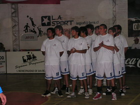Basquetbol San Rosendo