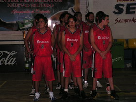 Basquetbol San Rosendo