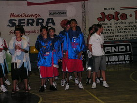 Basquetbol San Rosendo