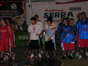Basquetbol San Rosendo