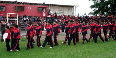 Básquetbol en San Rosendo