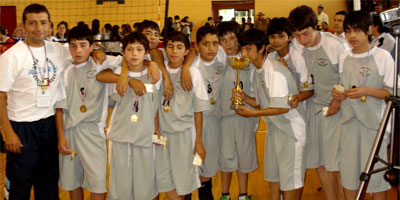 Voleibol Escuela Andrés Alcazar