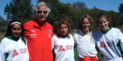 Lajinas entrenarán en selección nacional