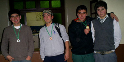 Provincial de Ajedrez, Juegos Municipalizados
