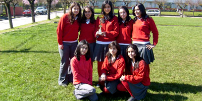 Basquetbol, Colegio San Jorge