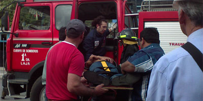 Laja, servicio de ambulancia en la comuna