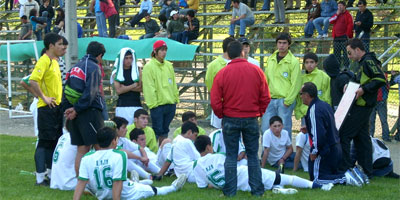 Laja, Emocionante definición del Fútbol Sub-17 