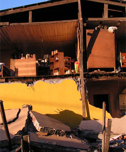 Terremoto - Laja y San Rosendo