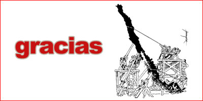 Terremoto: Laja y San Rosendo