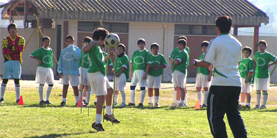 Lajino.cl - Escuela de Fútbol CMPC Planta Laja