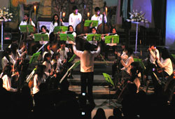 LAJA - CONCIERTO ORQUESTA CLASICA JUVENIL DE LAJA