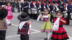 Lajino.cl - Laja, Desfile Fiestas Patrias, Bicentenario