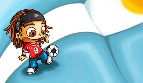 CHILE - Copa América, Argentina 2011