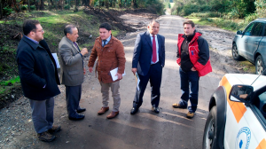 Seremi Obras Publicas se interiorizó de diversas necesidades de Laja