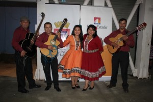 Festival Folclórico Sembrando Canto Laja 2015