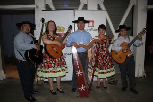 Festival Folclórico Sembrando Canto Laja 2015