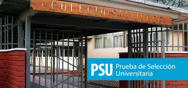 PSU / Colegio San Jorge / Laja