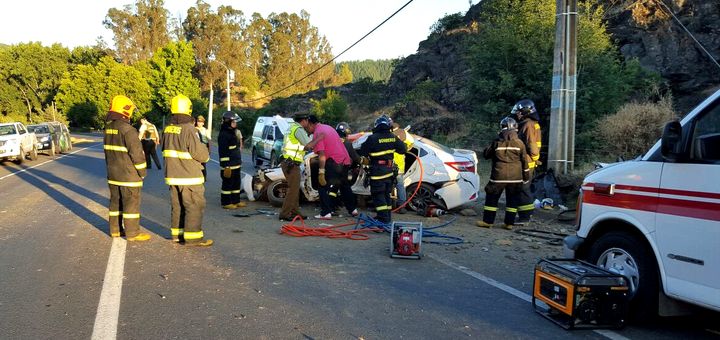 Accidente / Laja