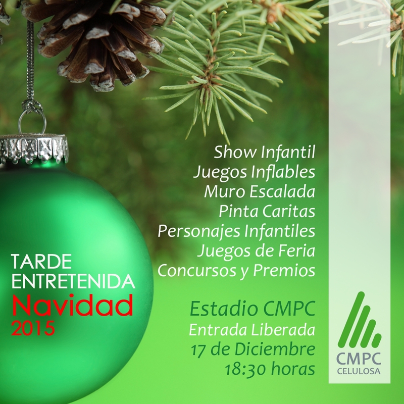 Tarde Entretenida Navidad 2015 / CMPC Celulosa Planta Laja