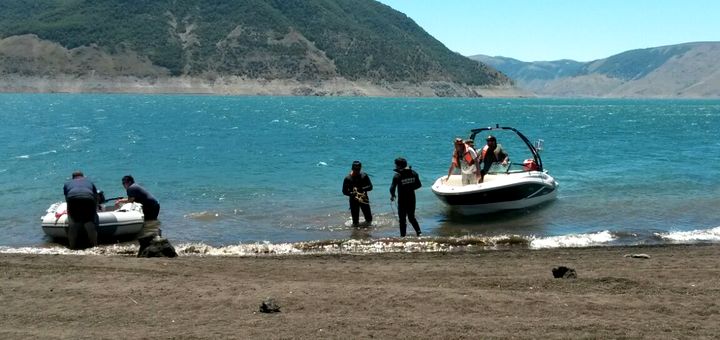 Antuco / Lago Laja / búsqueda