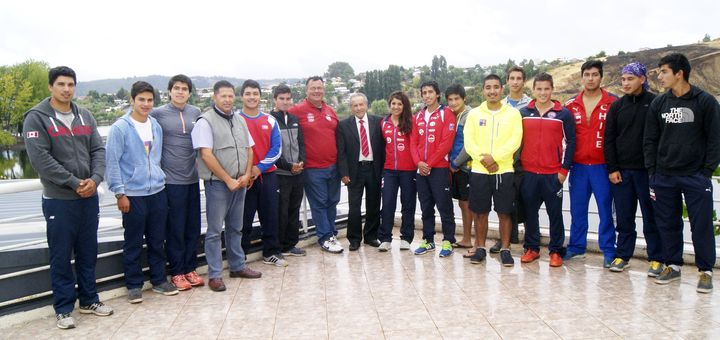 Seleccionados Canotaje / Pretemporada / Laja