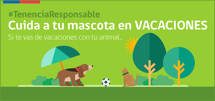 Tenencia Responsable / Mascotas / Vacaciones