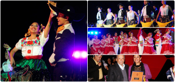 ChileSur2016: Agrupaciones Folclóricas Latinoamericanas deleitaron con su música y danzas