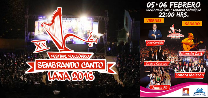 XX Festival Folclórico Sembrando Canto 2016 / Laja