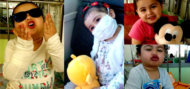 La pequeña Hellen busca una luz de esperanza en su lucha contra el cáncer