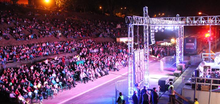 Festival Folclórico Sembrando Canto Laja 2016