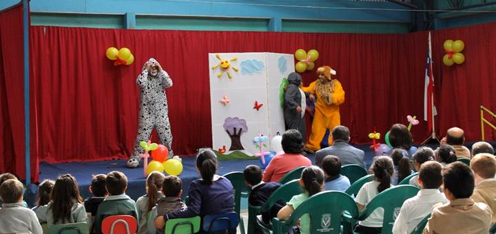 Exitosa Presentación de Feria de la Infancia Chile Crece Contigo en Puente Perales