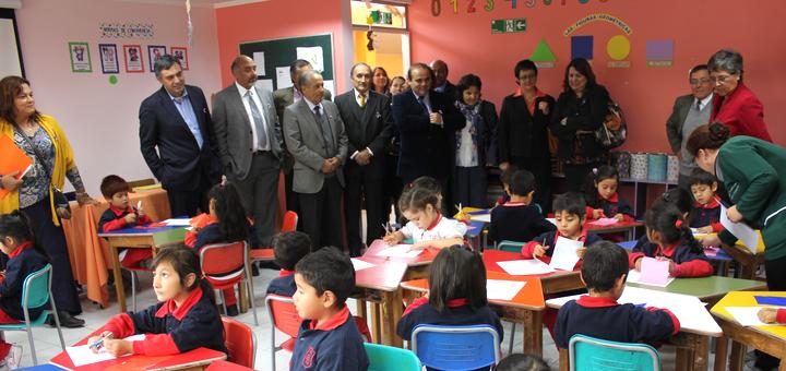 Inauguración Año Escolar 2016 / Laja