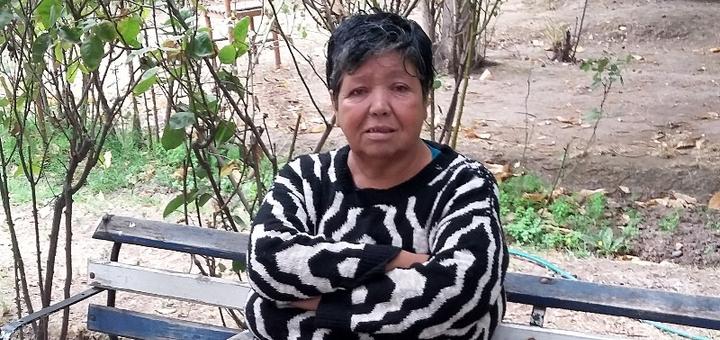 Felicidad por una vecina que recupera su salud y dignidad