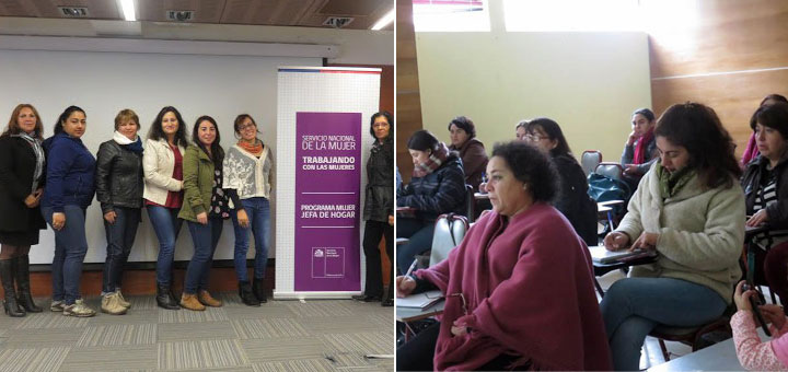Mujeres de la comuna participan de exposición provincial y son asesoradas para postulación a proyectos