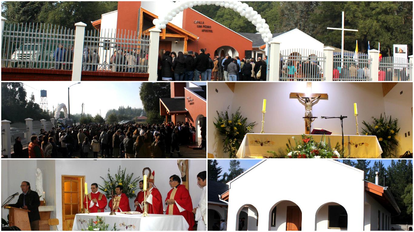 Inauguración Capilla San Pedro Apóstol de Laja