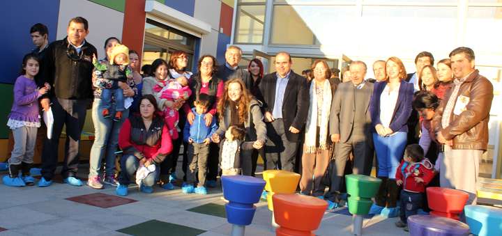 Cerca de medio centenar de niños y niñas serán beneficiados con nuevo Jardín Infantil y Sala Cuna “Altos del Laja”