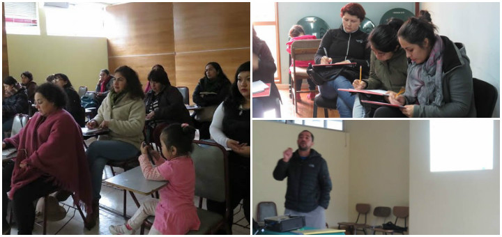 Mujeres de la comuna participan de exposición provincial y son asesoradas para postulación a proyectos