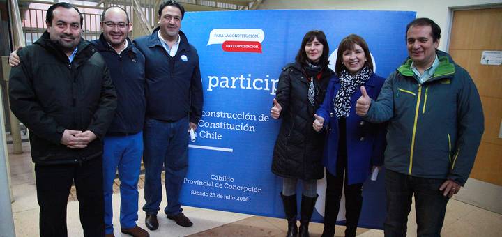 1.222 personas participan en los 4 cabildos provinciales del Proceso Constituyente en Biobío