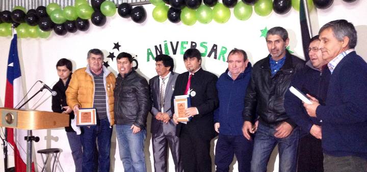 Club Deportivo Pueblo Nuevo celebró su 55º Aniversario estrenando himno