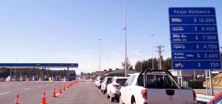 Autoridades inspeccionan habilitación de ruta Concepción - Cabrero