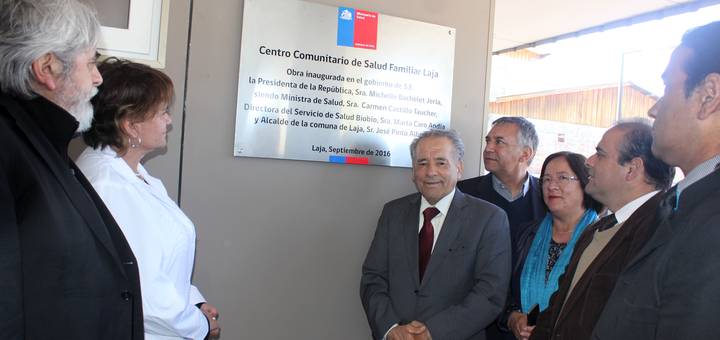 A más de 4 mil usuarios beneficiará nuevo Centro Comunitario de Salud Familiar (CECOSF) inaugurado en Laja