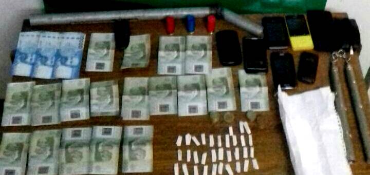 Detenido por tráfico de droga e infracción Ley de Control de Armas en Laja mantenía orden de detención vigente