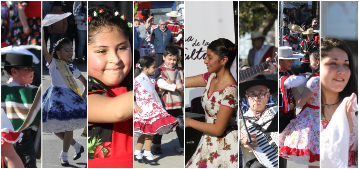 Asistentes de todas las edades participaron de encuentro cuequero de Fiestas Patrias en Laja