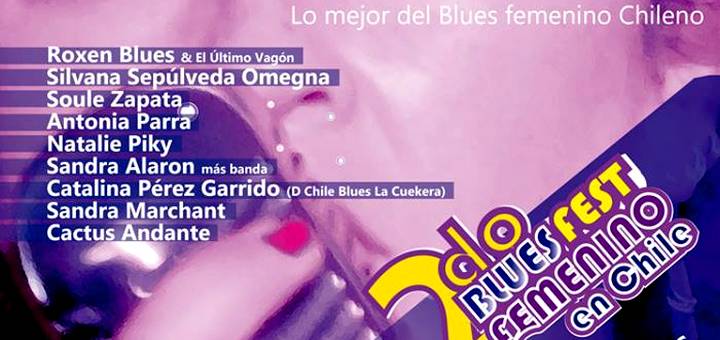 Cantante lajina será parte del Segundo Festival de Blues Femenino en Santiago