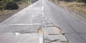 LAJINO.CL es LAJA en Internet // $5.800 millones de pesos será inversión en repavimentación de Ruta Q-90, entre Puente Perales y Carretera 5 Sur (Foto archivo)