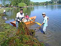 Limpieza Laguna 2