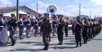 Desfile Fiestas Patrias 2008