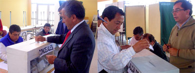Elecciones Municipales 2008