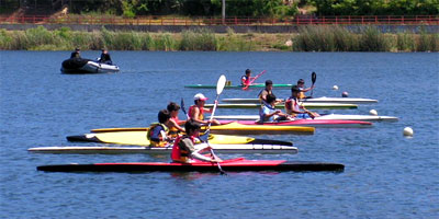 Canotaje lajino destaca en Copa Nicolas Burgos 2009